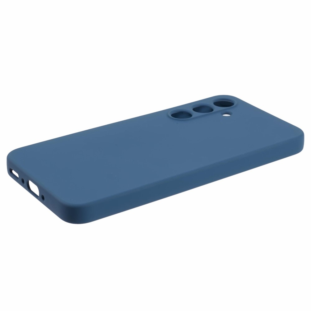 Funda TPU resistente a los golpes Samsung Galaxy A55 azul