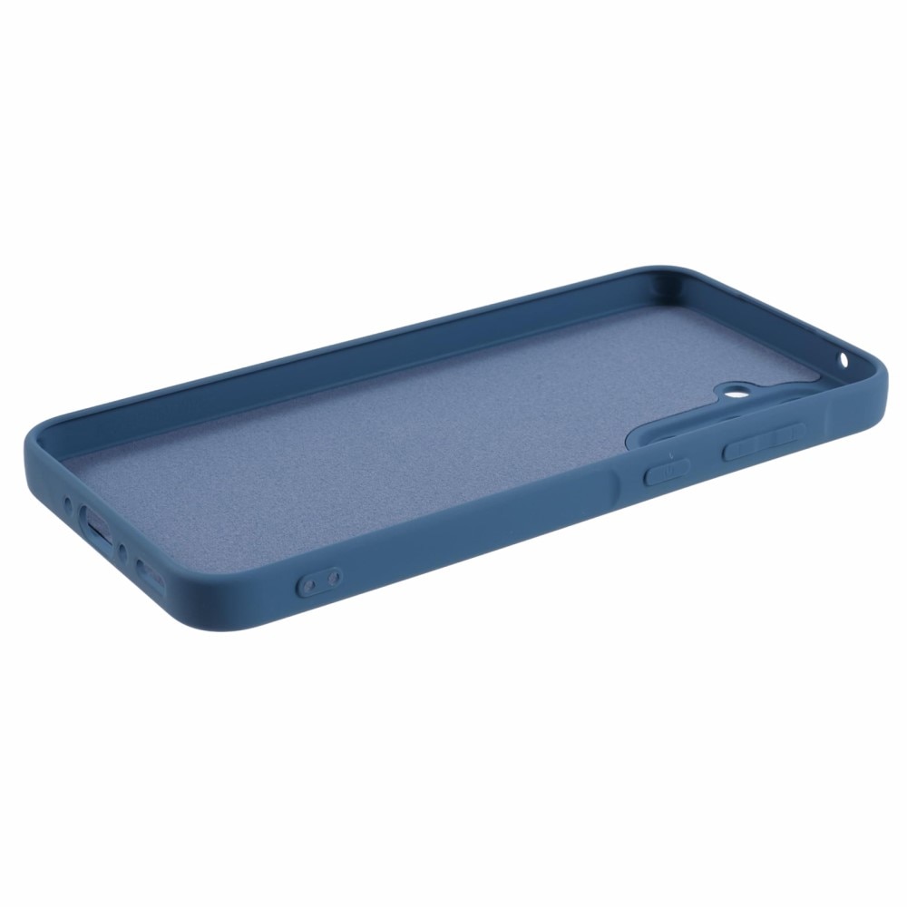 Funda TPU resistente a los golpes Samsung Galaxy A55 azul