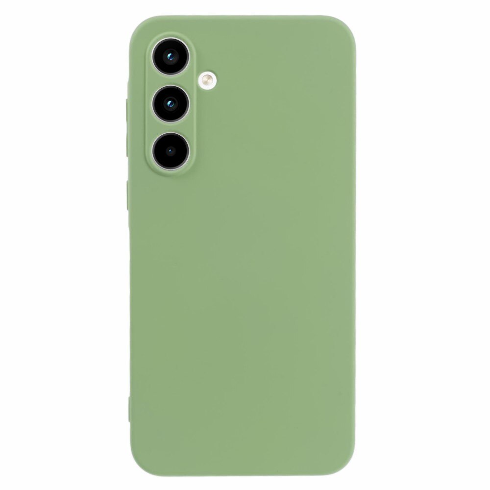 Funda TPU resistente a los golpes Samsung Galaxy A55 Verde