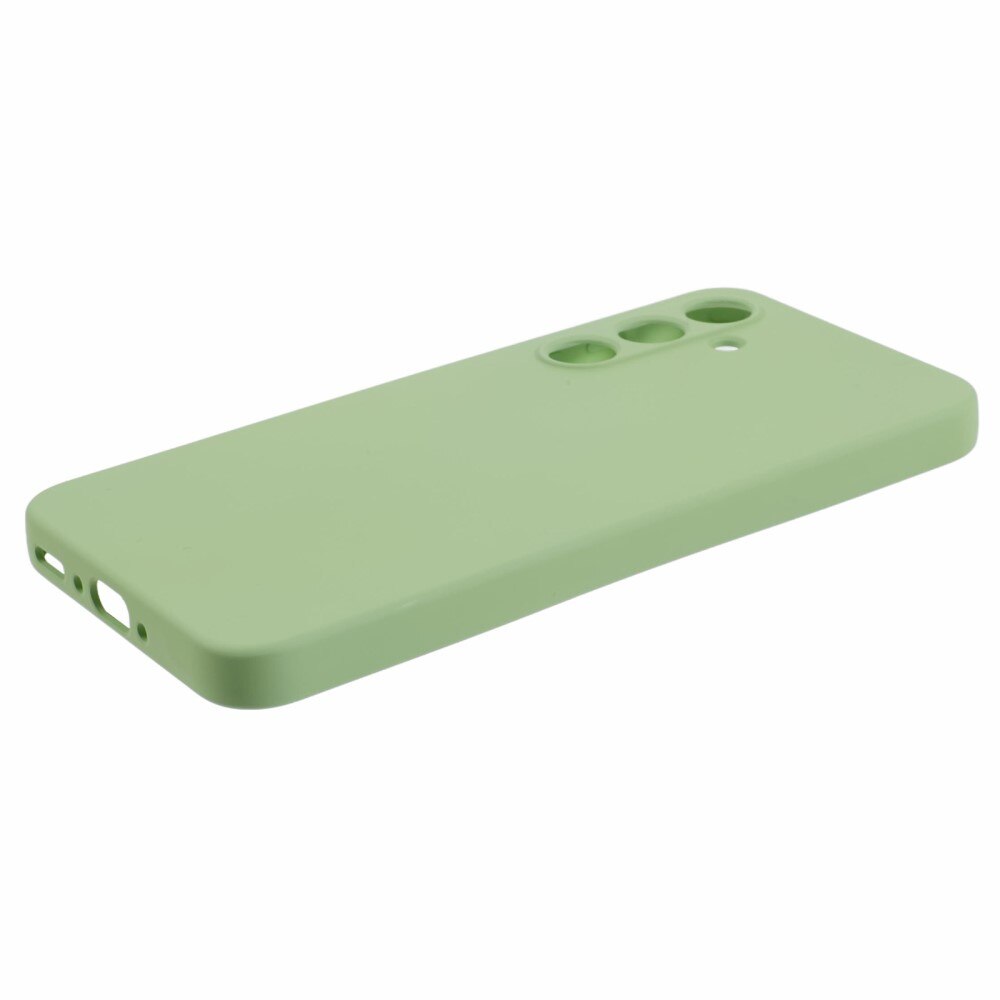 Funda TPU resistente a los golpes Samsung Galaxy A55 verde