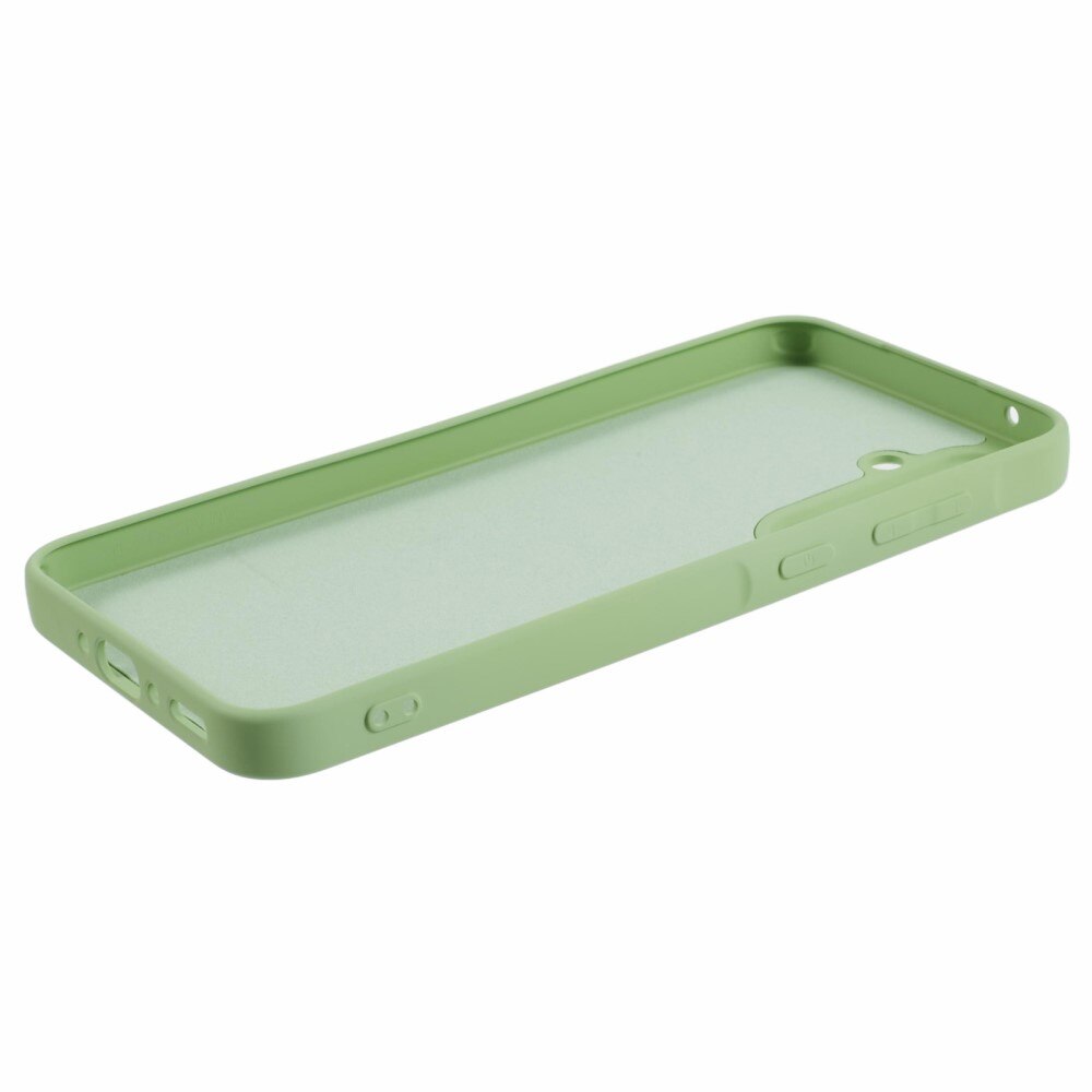 Funda TPU resistente a los golpes Samsung Galaxy A55 verde