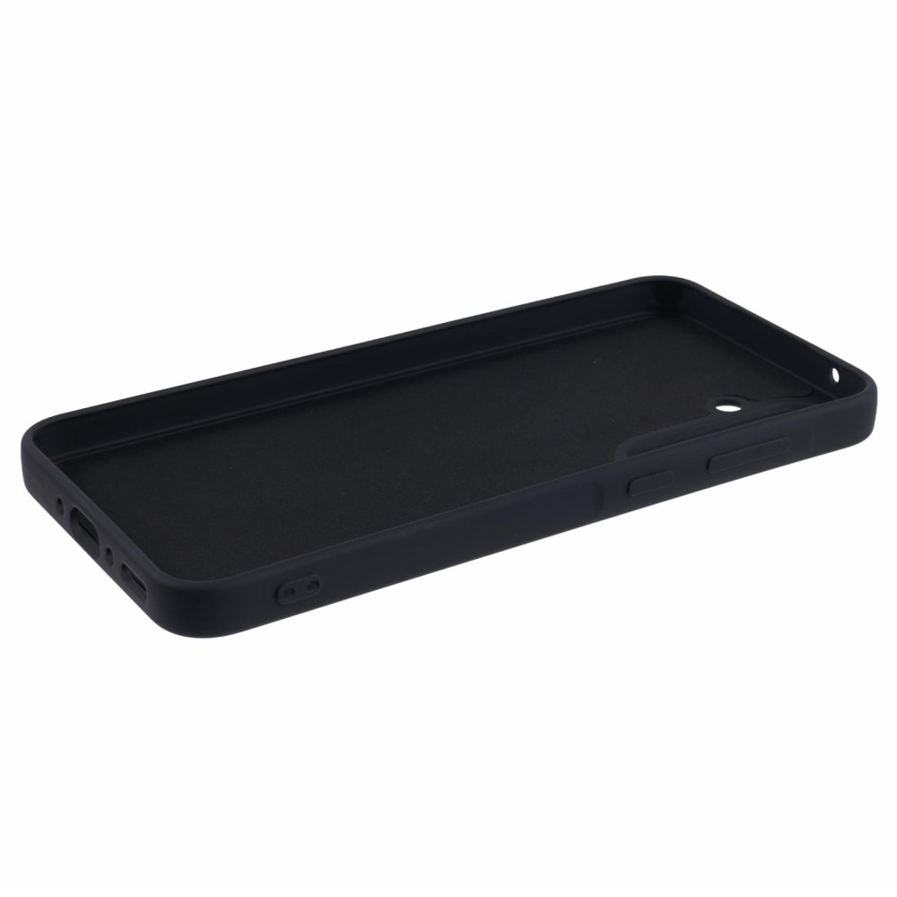 Funda TPU resistente a los golpes Samsung Galaxy A35 Negro