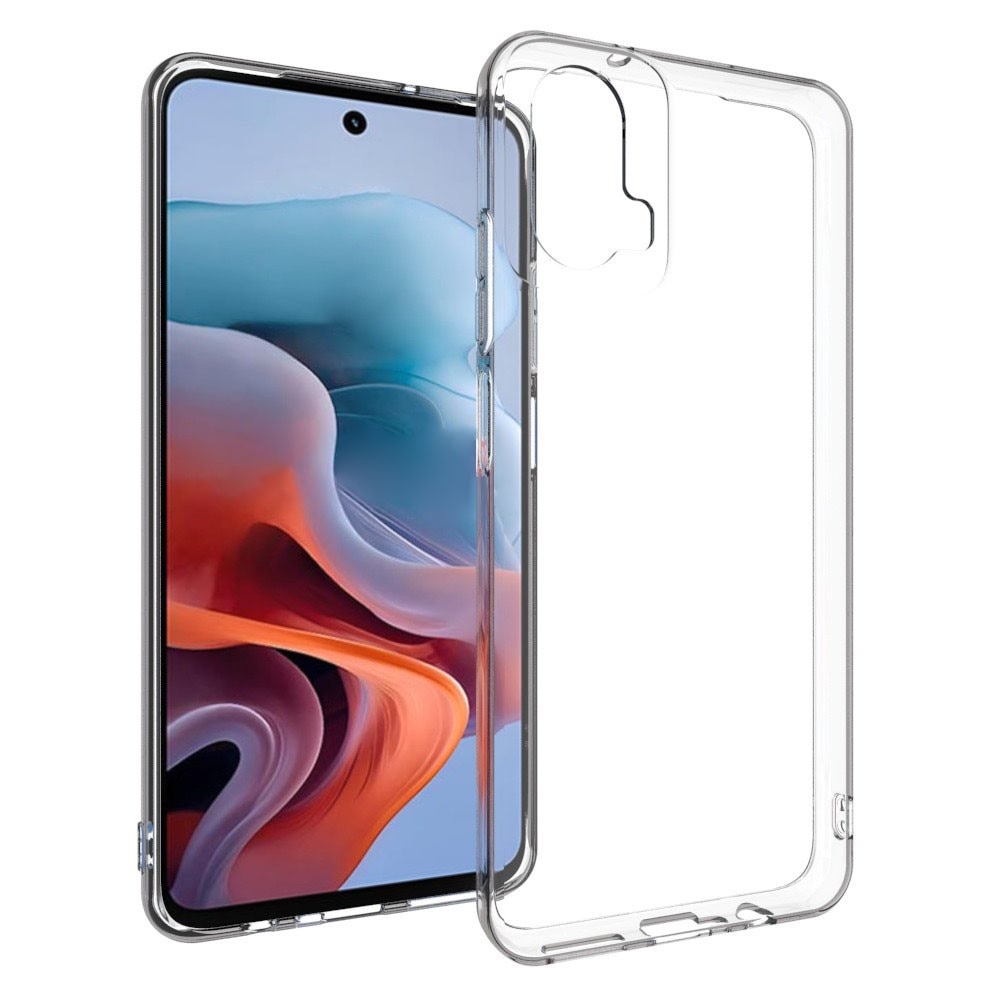 TPU Funda Motorola Moto G34 Transparente