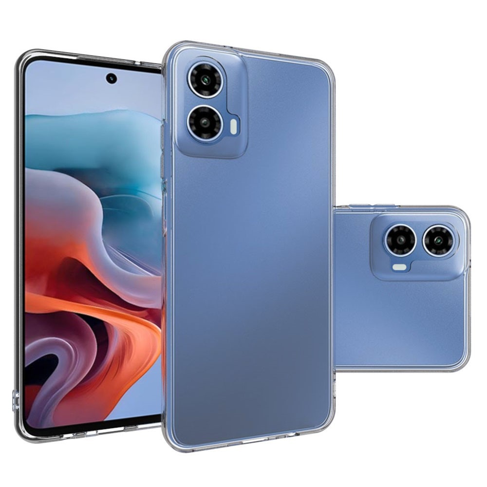 TPU Funda Motorola Moto G34 Transparente
