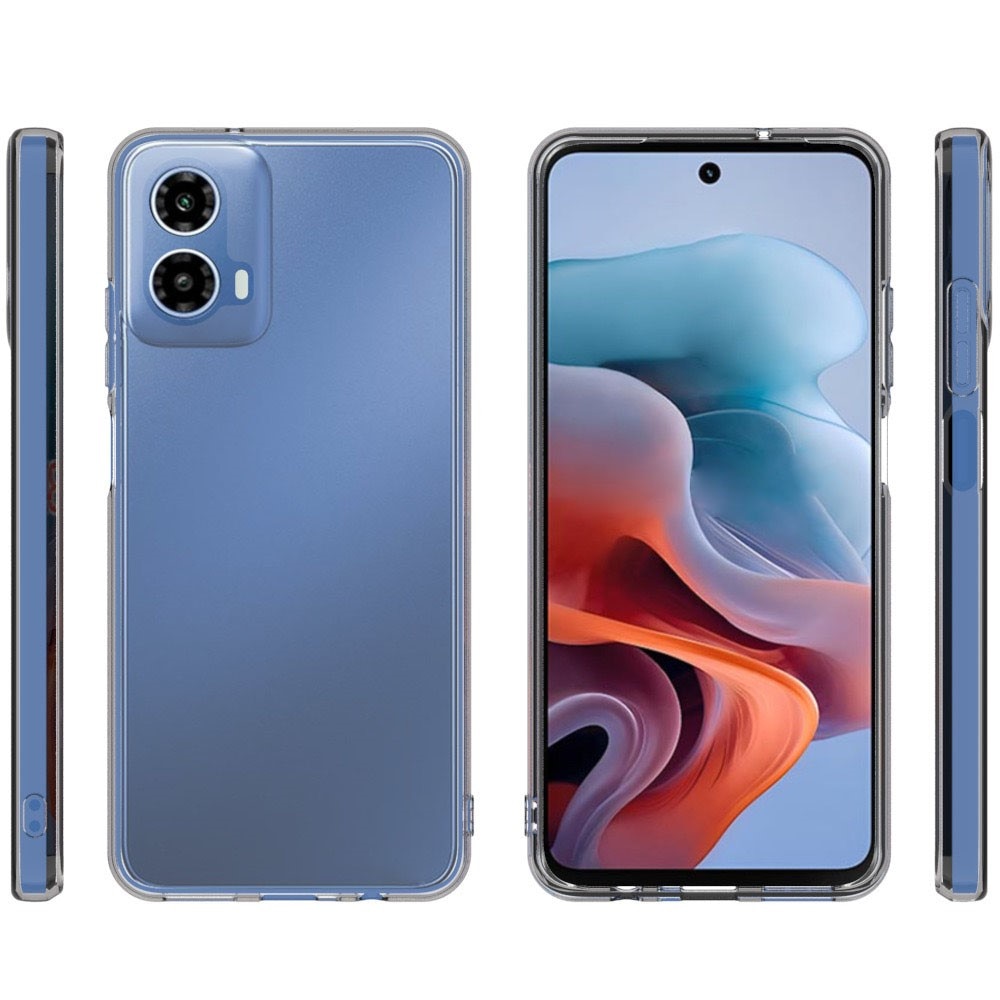 TPU Funda Motorola Moto G34 Transparente