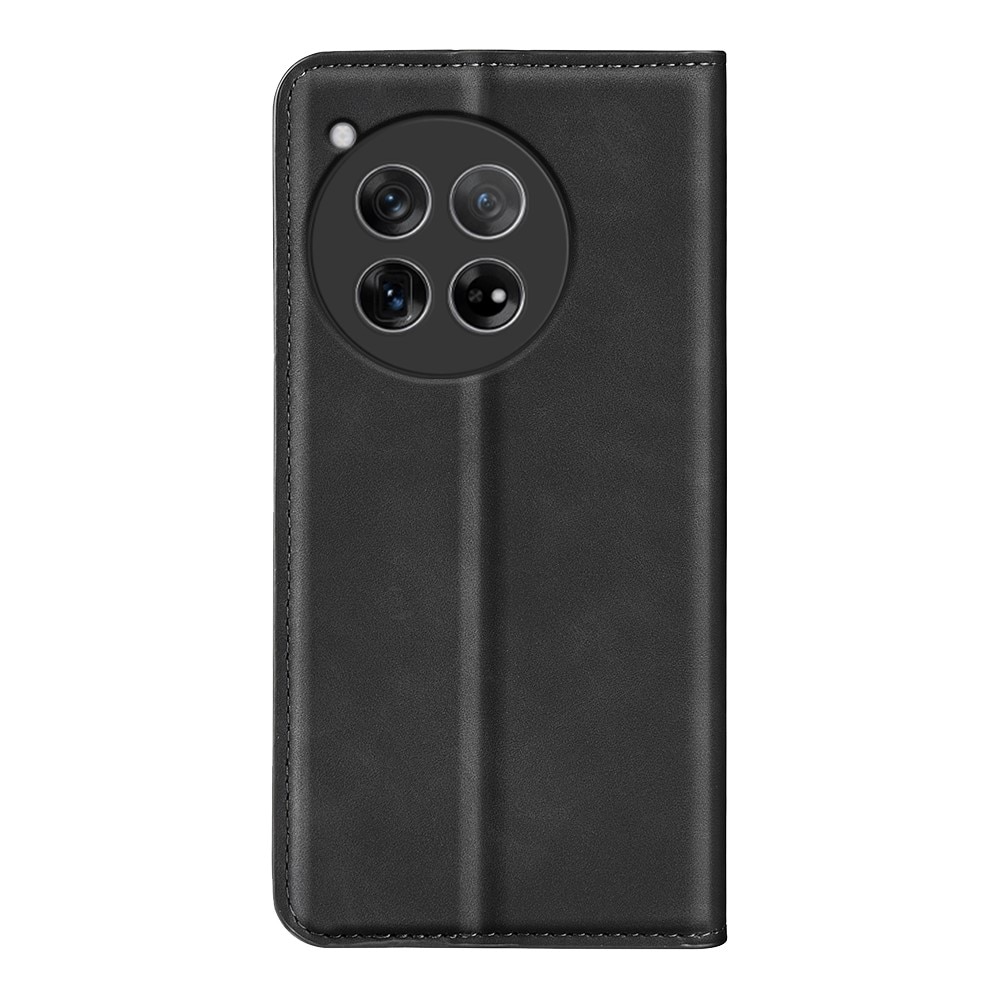 Funda delgada cartera  OnePlus 12 Negro