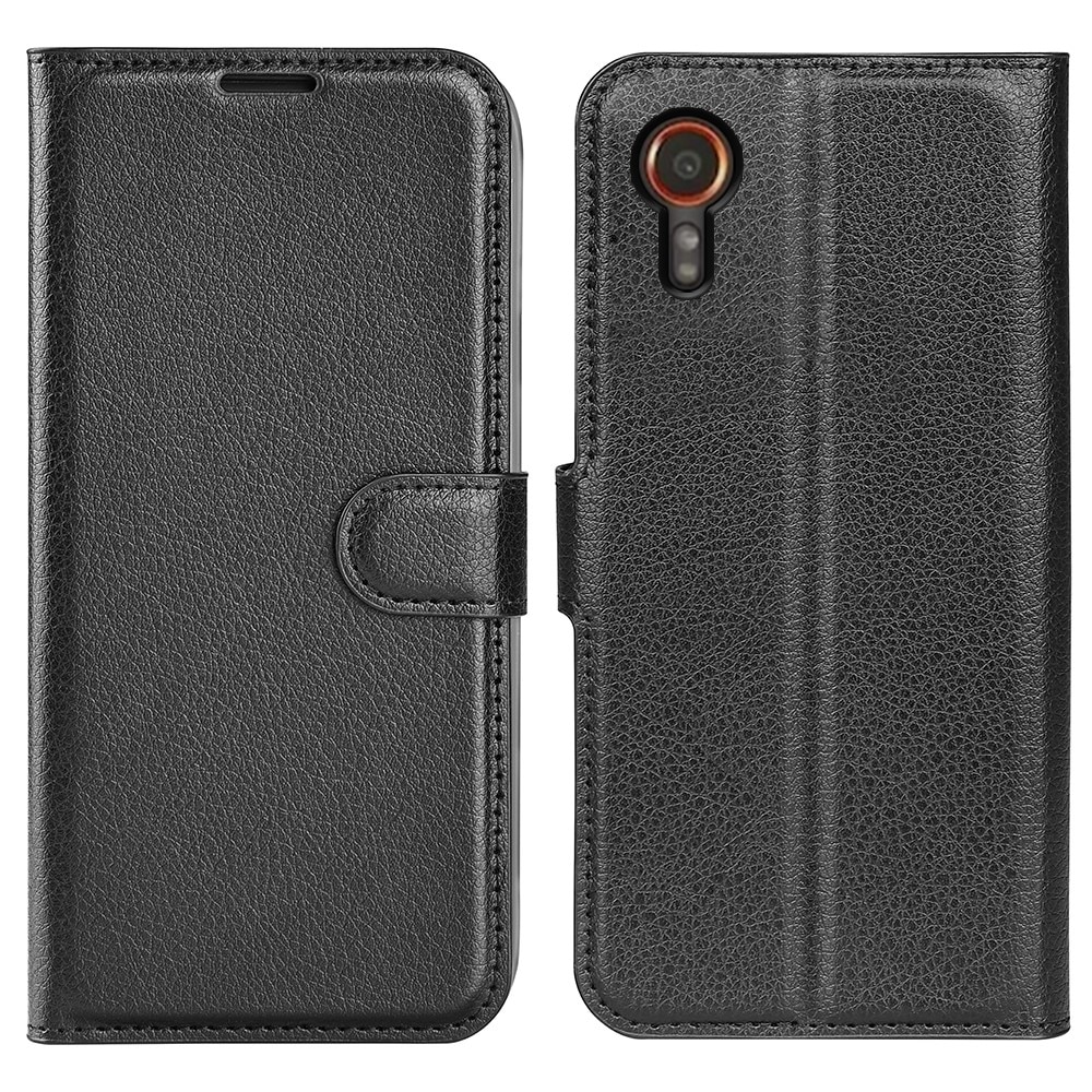 Funda cartera Samsung Galaxy Xcover 7 negro