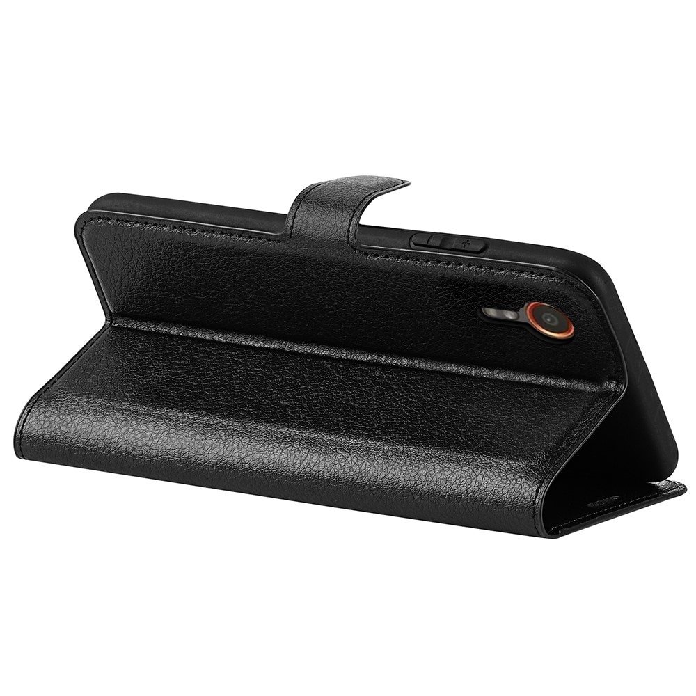 Funda cartera Samsung Galaxy Xcover 7 Negro