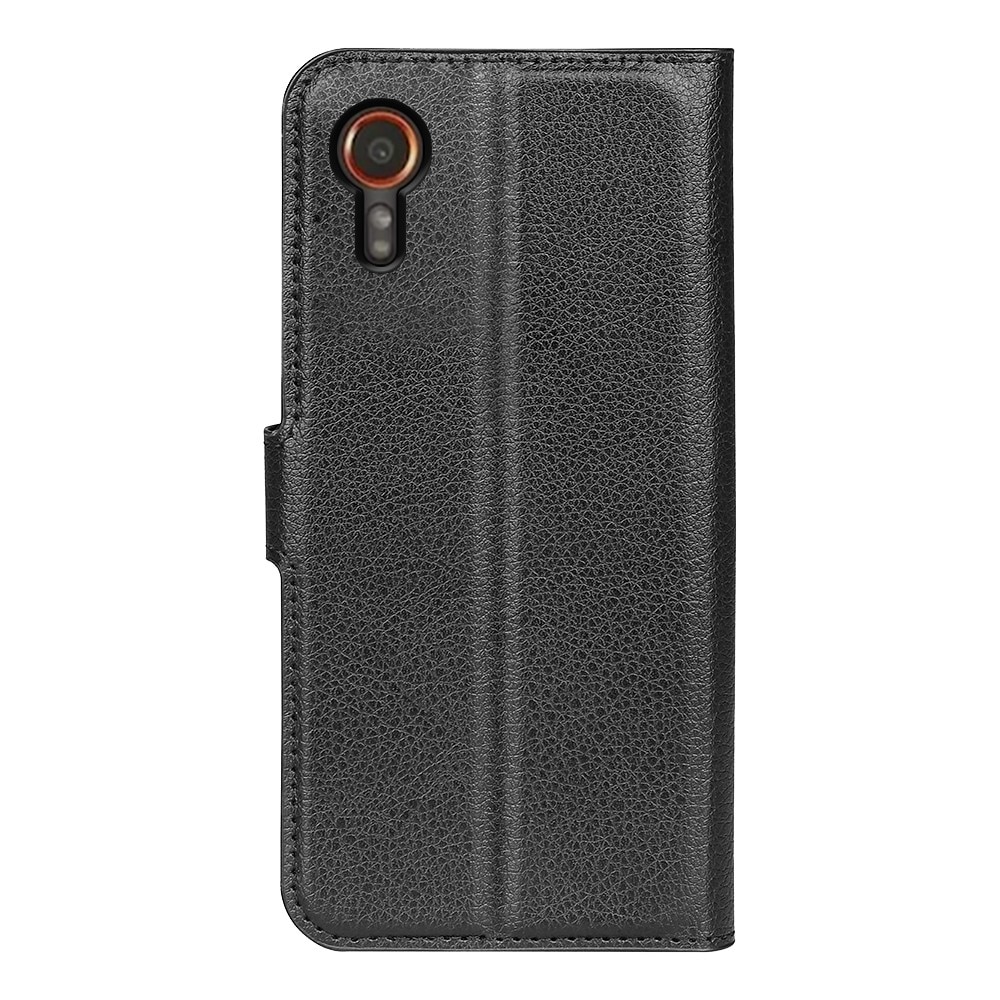 Funda cartera Samsung Galaxy Xcover 7 Negro