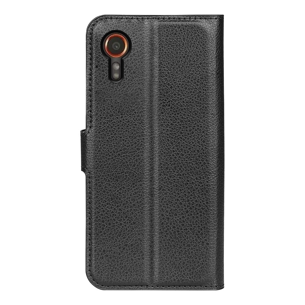 Funda cartera Samsung Galaxy Xcover 7 negro