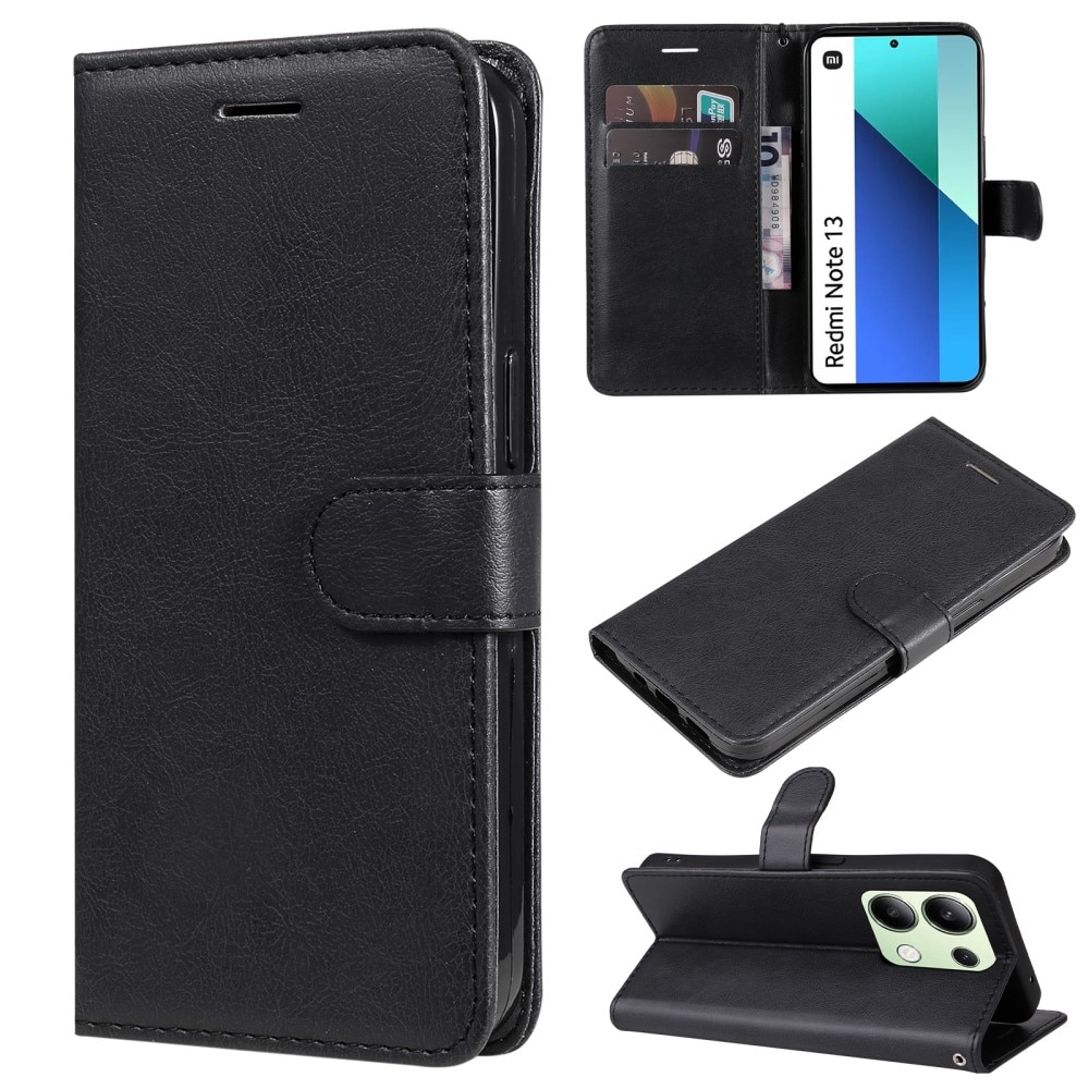 Cartera Xiaomi Redmi Note 13 4G negro