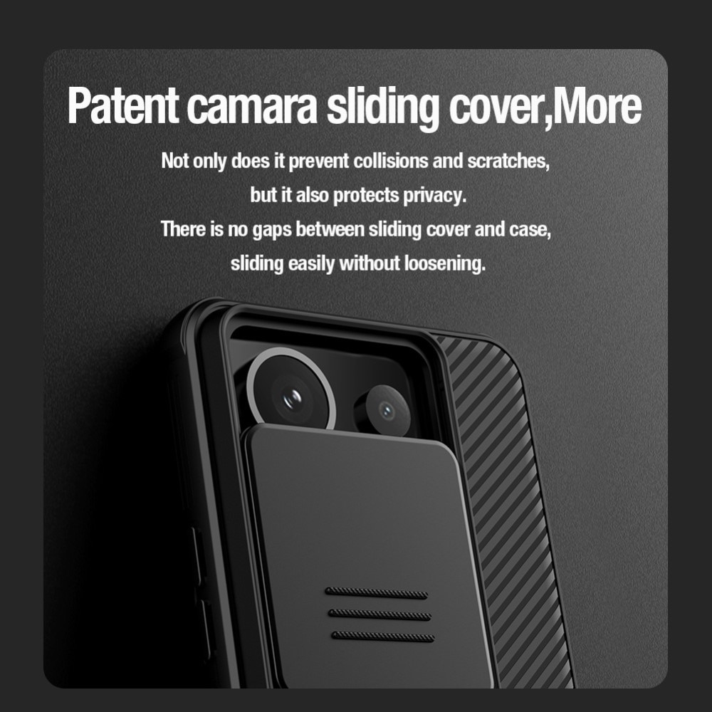 Funda CamShield Xiaomi Redmi Note 13 Pro Negro