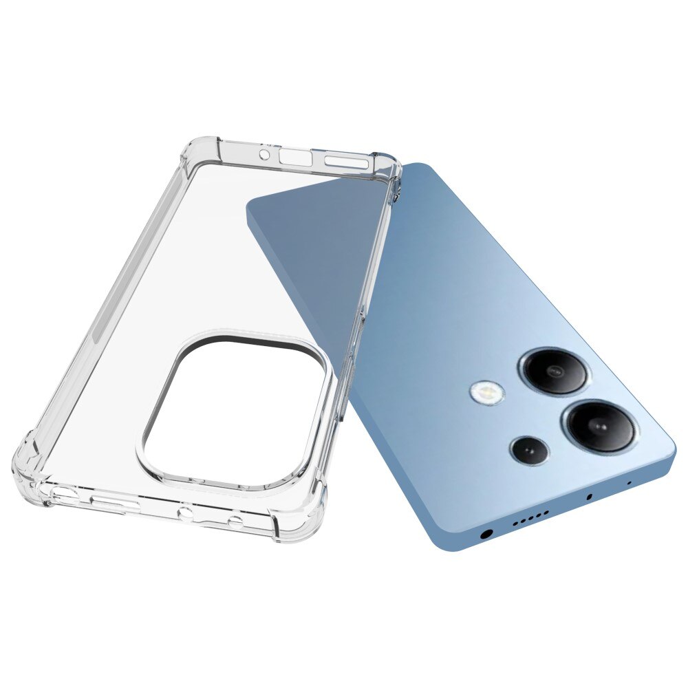 Funda TPU Extra Xiaomi Redmi Note 13 Pro 4G Clear