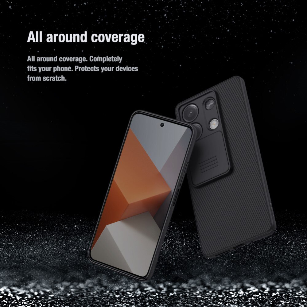 Funda CamShield Xiaomi Redmi Note 13 Negro
