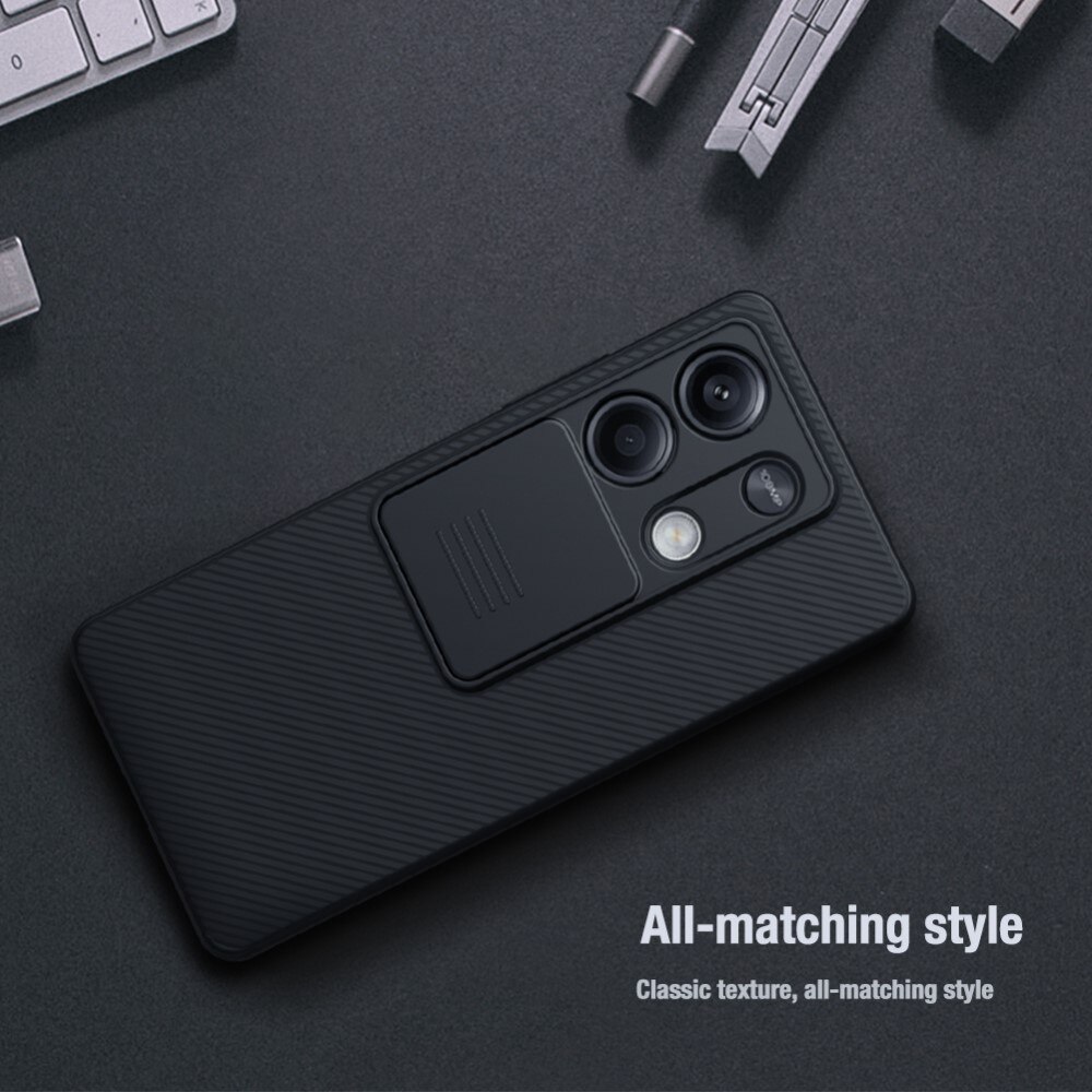 Funda CamShield Xiaomi Redmi Note 13 negro