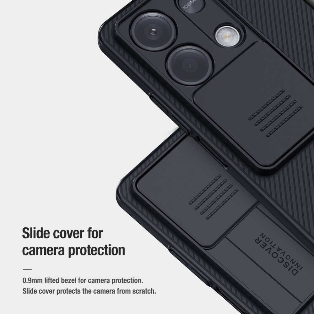 Funda CamShield Xiaomi Redmi Note 13 Negro