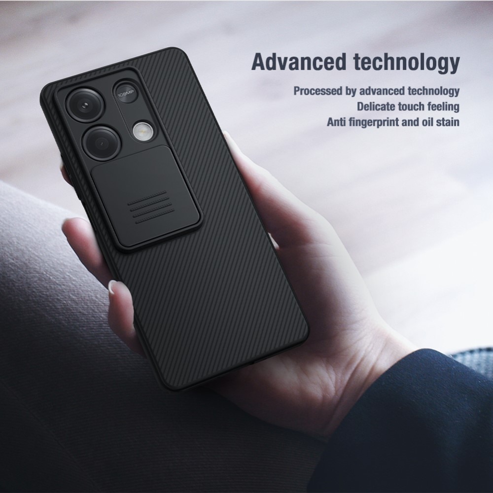 Funda CamShield Xiaomi Redmi Note 13 Negro