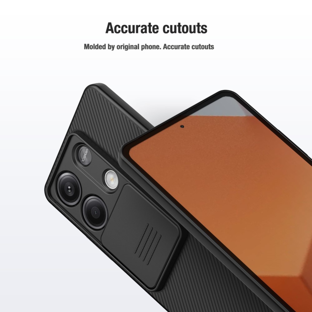 Funda CamShield Xiaomi Redmi Note 13 Negro