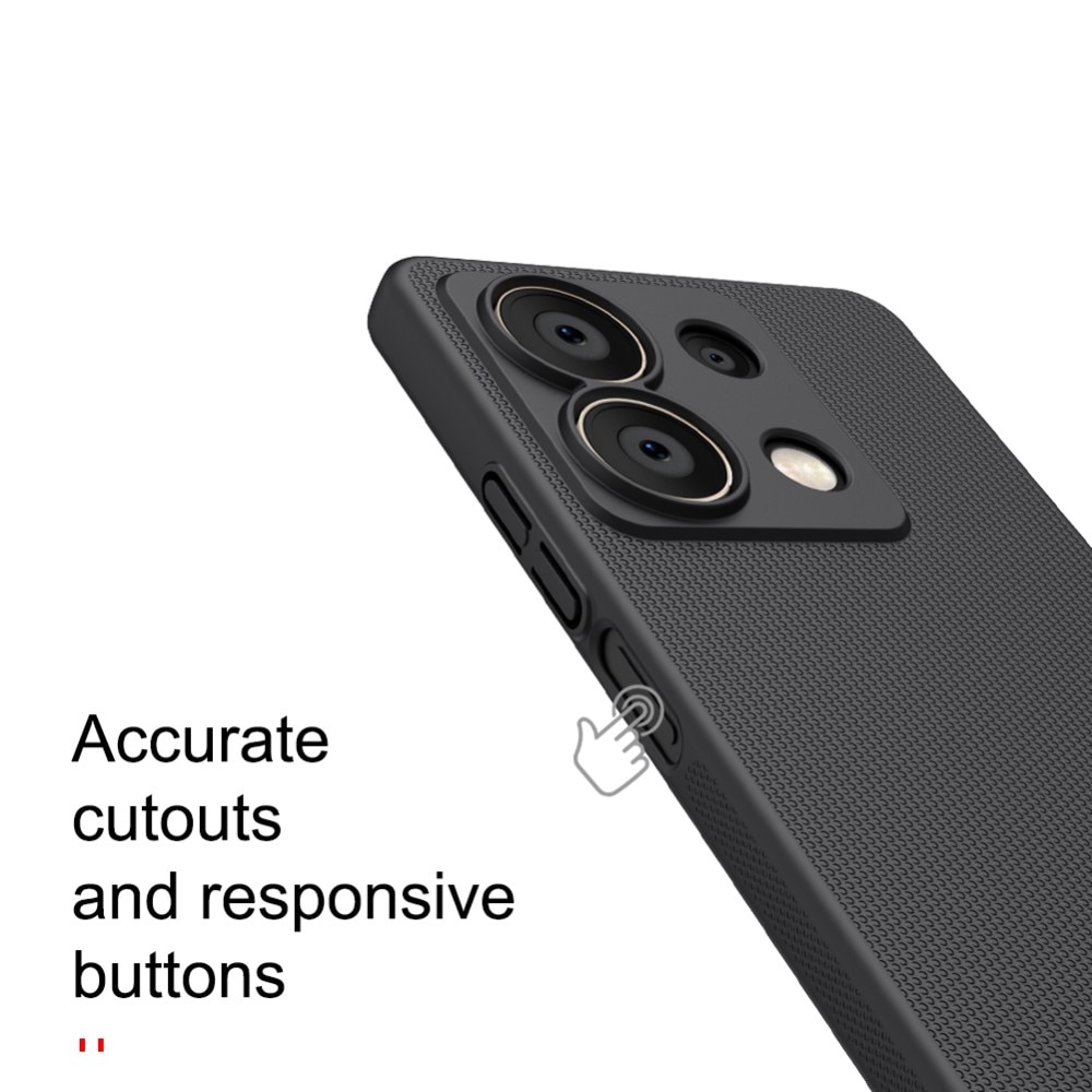 Super Frosted Shield Xiaomi Redmi Note 13 negro