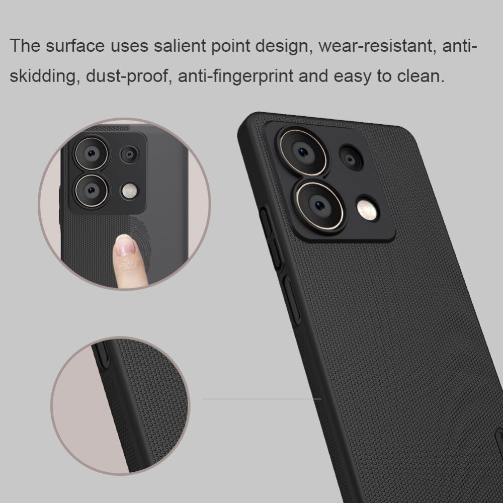 Super Frosted Shield Xiaomi Redmi Note 13 negro