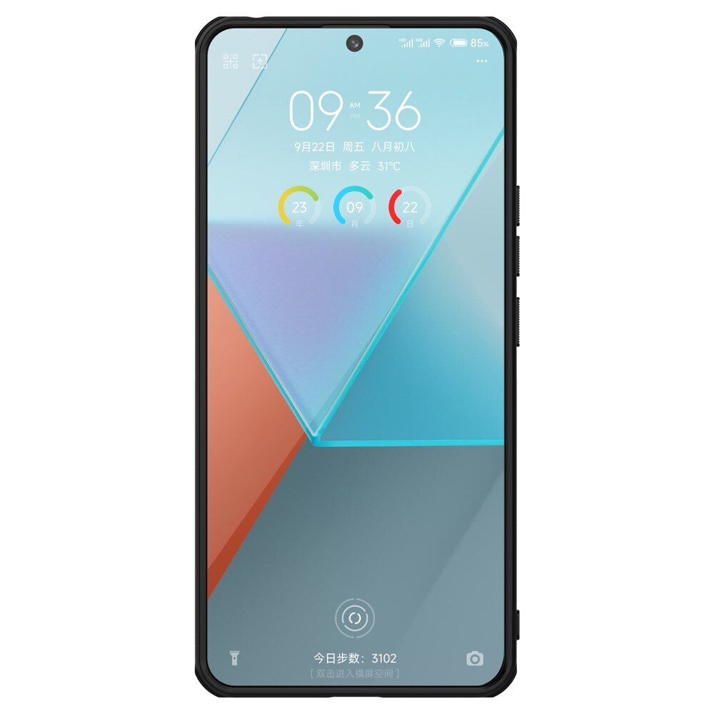 Super Frosted Shield Xiaomi Redmi Note 13 Pro 5G negro