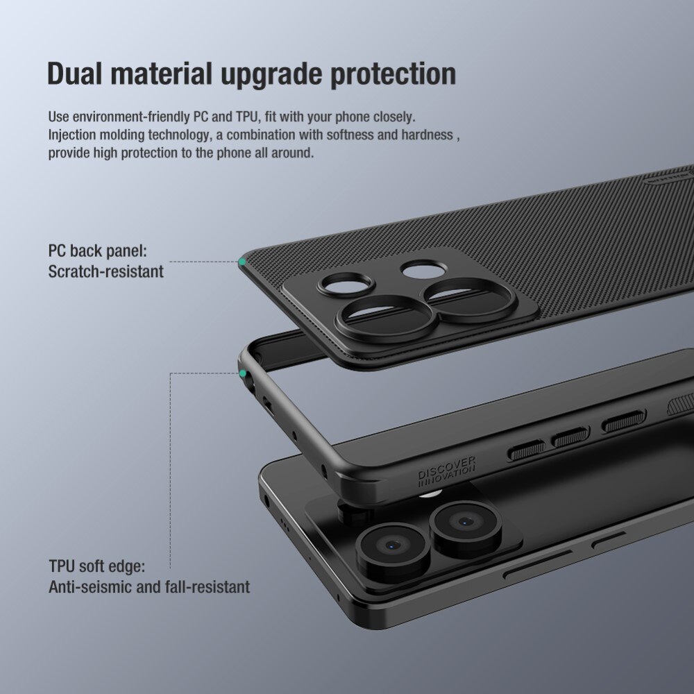 Super Frosted Shield Xiaomi Redmi Note 13 Pro 5G negro
