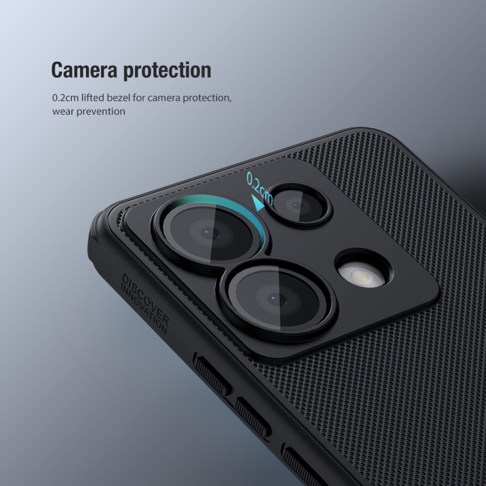 Super Frosted Shield Xiaomi Redmi Note 13 Pro 5G negro