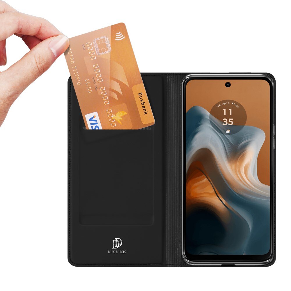 Skin Pro Series Motorola Moto G34 Negro
