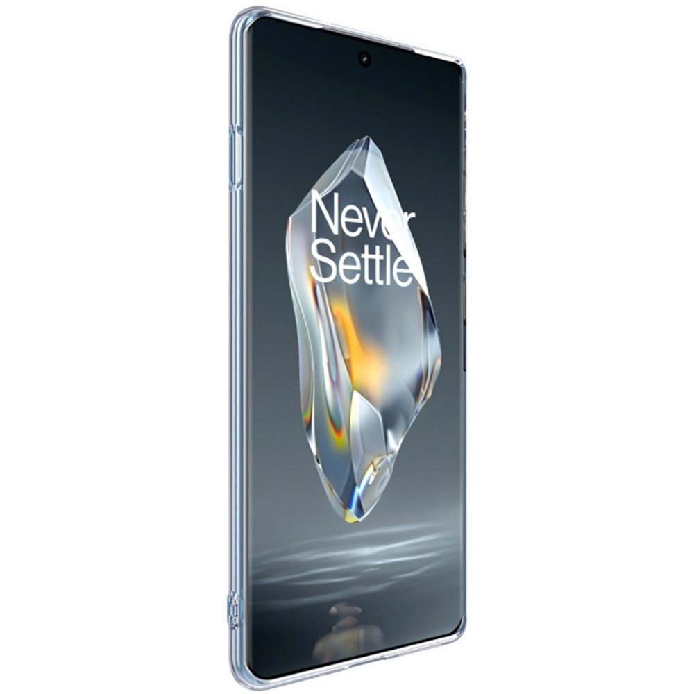 Funda TPU Case  OnePlus 12R Transparente