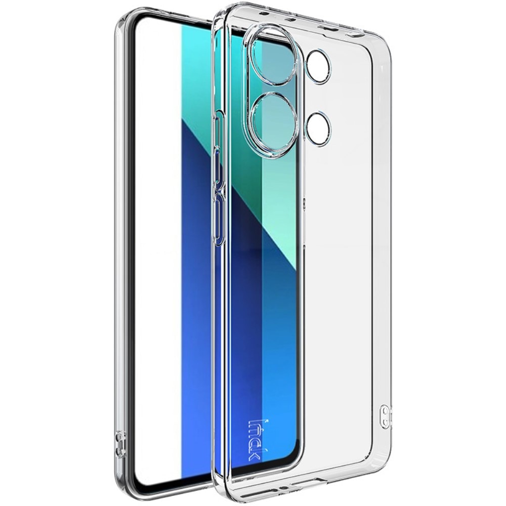 Funda TPU Case Xiaomi Redmi Note 13 4G Transparente