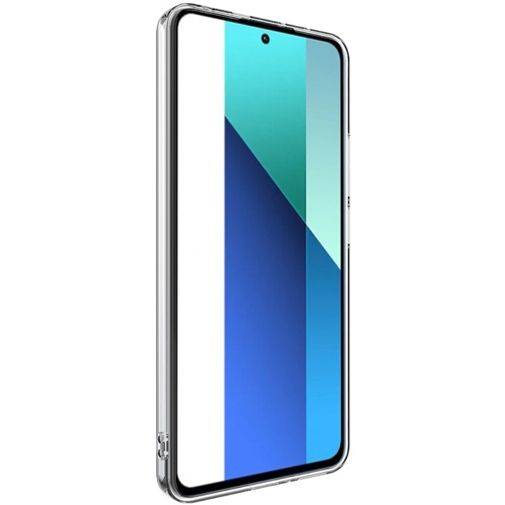 Funda TPU Case Xiaomi Redmi Note 13 4G Transparente