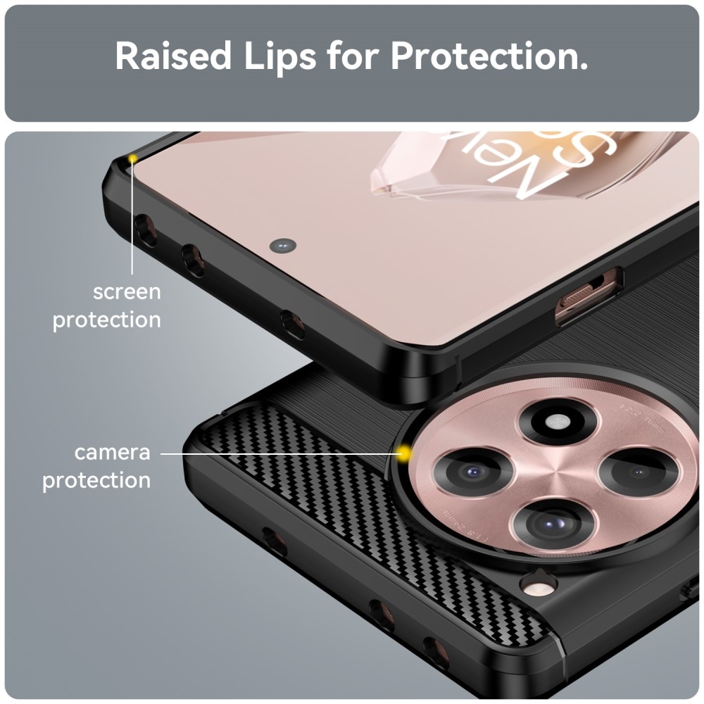 Funda TPU Brushed  OnePlus 12R [F