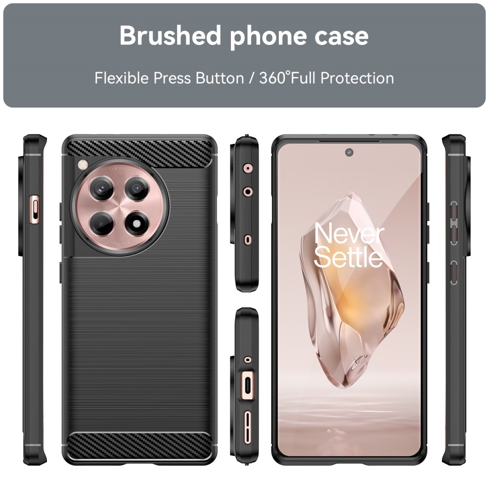 Funda TPU Brushed  OnePlus 12R [F