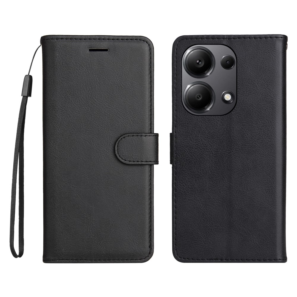 Cartera Xiaomi Redmi Note 13 Pro 4G negro