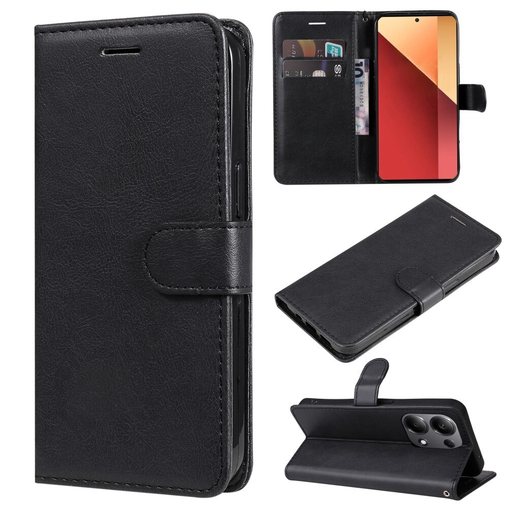 Cartera Xiaomi Redmi Note 13 Pro 4G negro