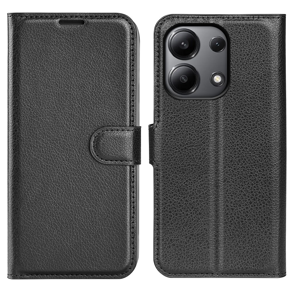 Funda cartera Xiaomi Redmi Note 13 4G Negro