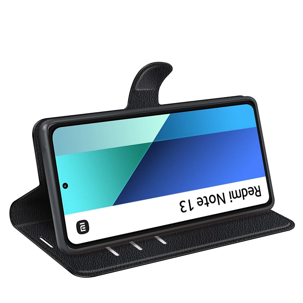 Funda cartera Xiaomi Redmi Note 13 4G Negro