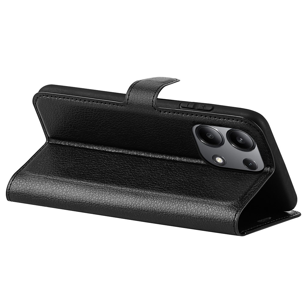 Funda cartera Xiaomi Redmi Note 13 4G Negro