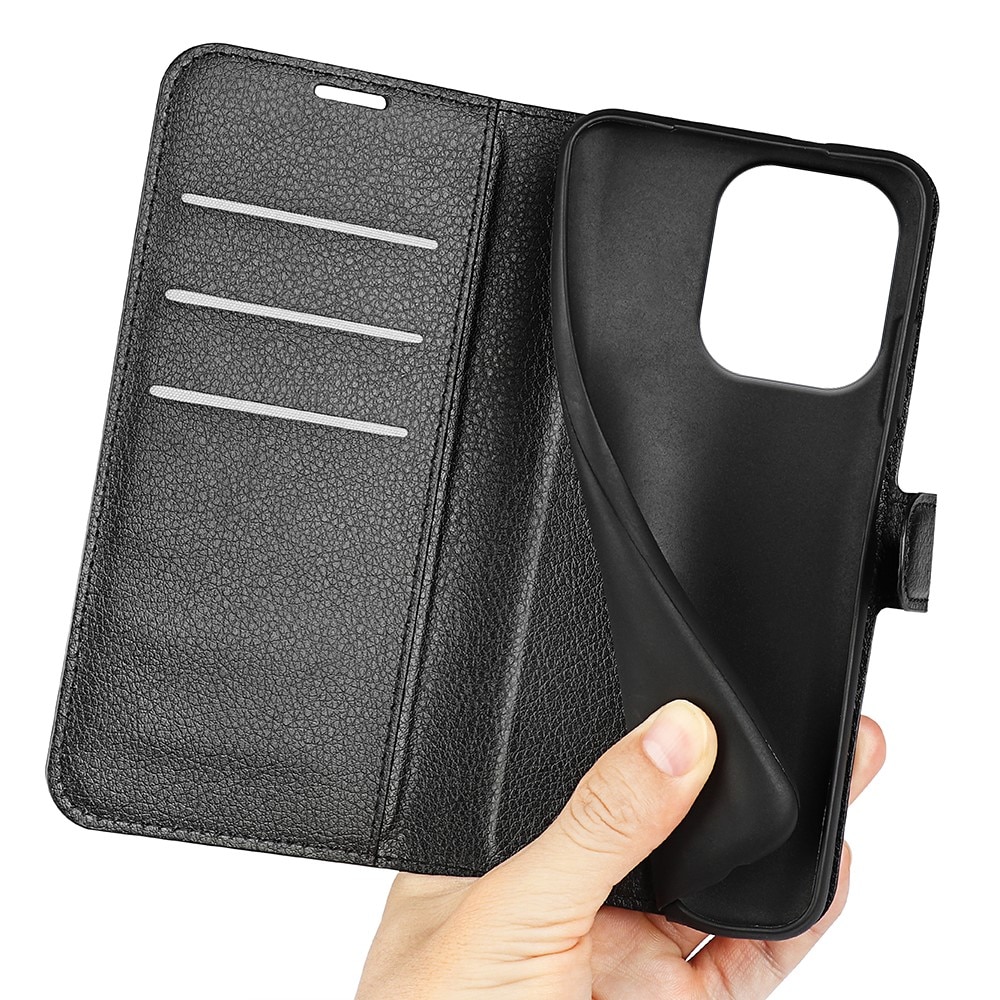 Funda cartera Xiaomi Redmi Note 13 4G Negro