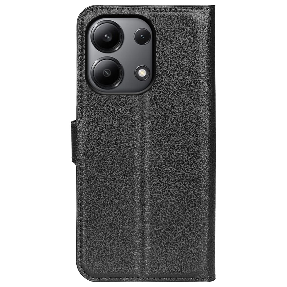 Funda cartera Xiaomi Redmi Note 13 4G negro