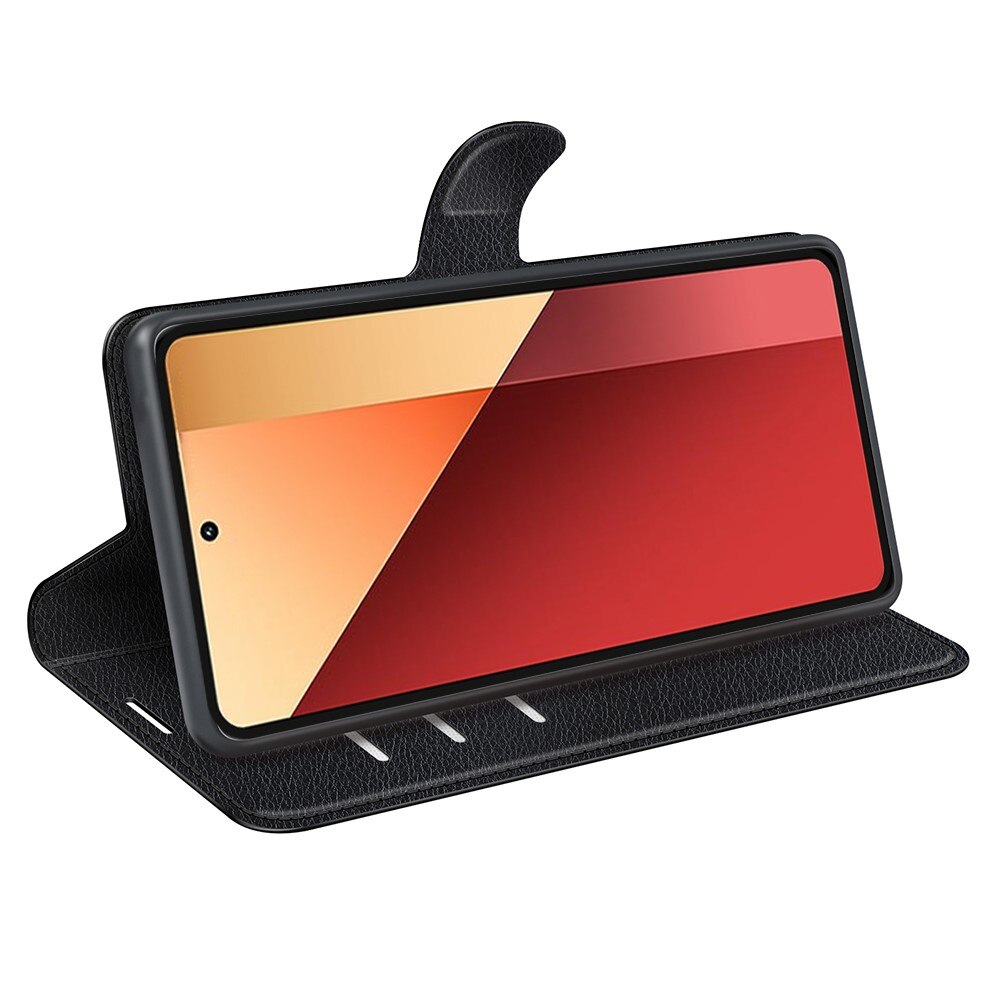Funda cartera Xiaomi Redmi Note 13 Pro 4G Negro