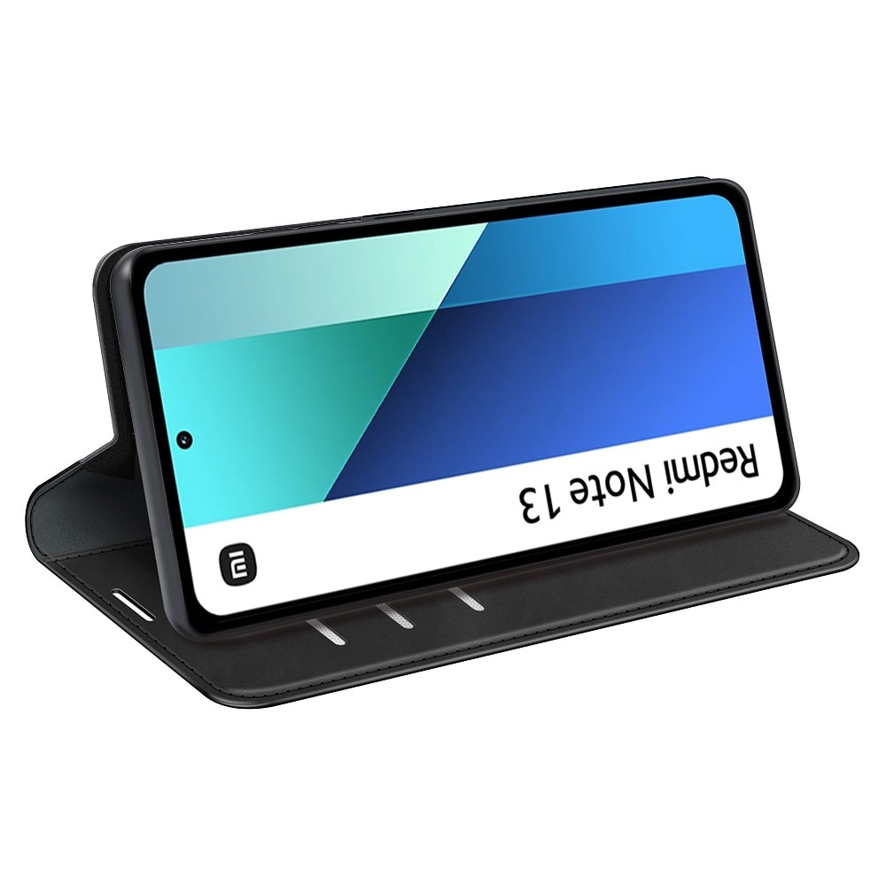 Funda delgada cartera Xiaomi Redmi Note 13 4G Negro