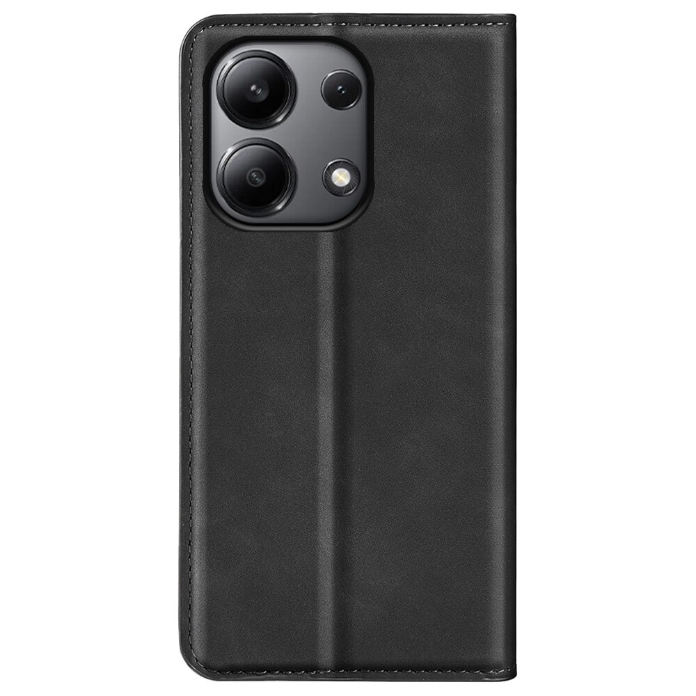 Funda delgada cartera Xiaomi Redmi Note 13 4G Negro