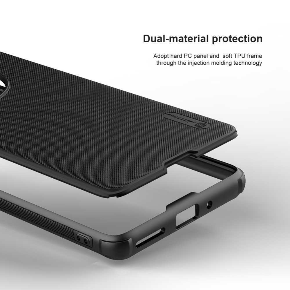Super Frosted Shield OnePlus 12R negro