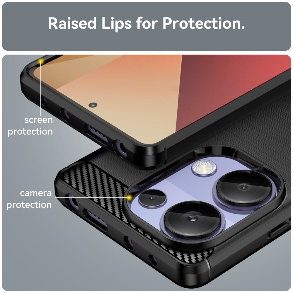Funda TPU Brushed Xiaomi Redmi Note 13 4G [F