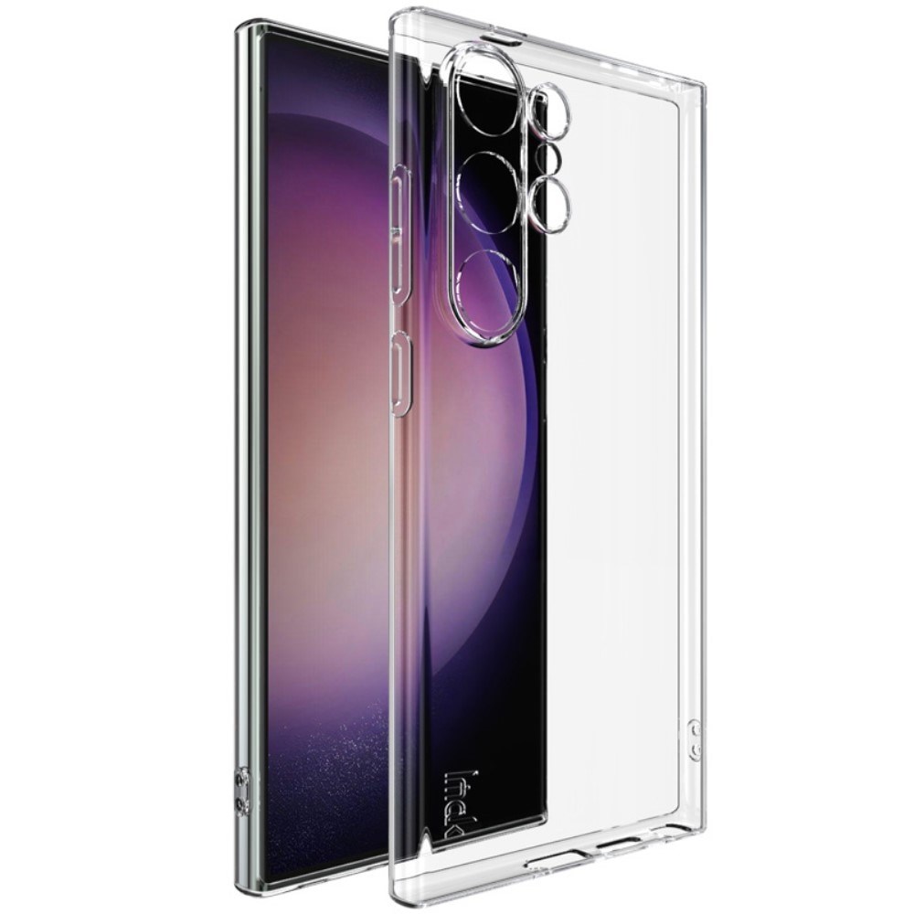 Funda TPU Case Samsung Galaxy S24 Ultra Transparente
