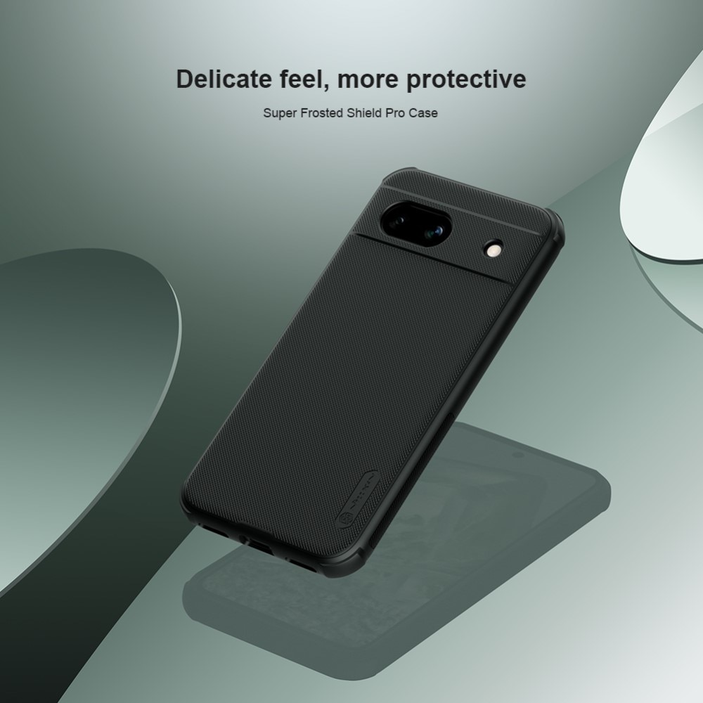 Frosted Shield MagSafe Google Pixel 8a Negro