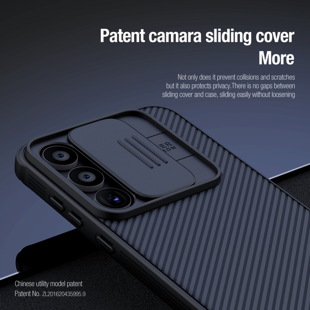 Funda CamShield Samsung Galaxy A55 negro