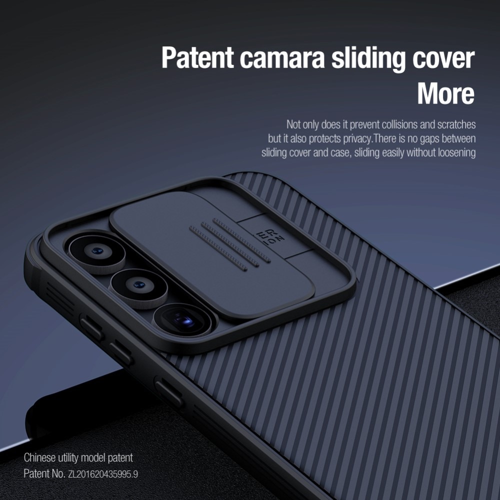 Funda CamShield Samsung Galaxy A55 Negro