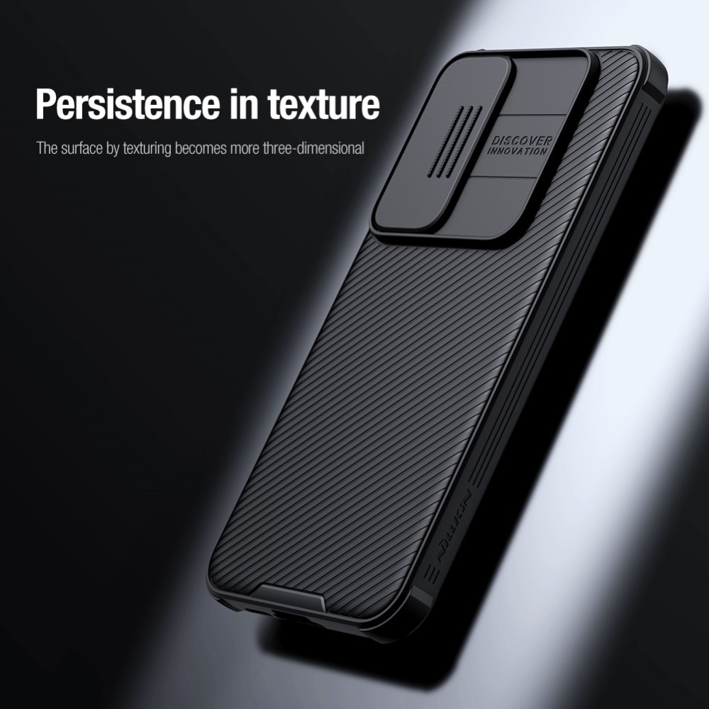 Funda CamShield Samsung Galaxy A55 Negro